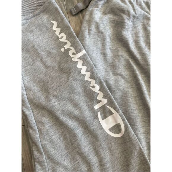 NWOT Champion boys grey sweatpants Size M - Picture 3 of 6